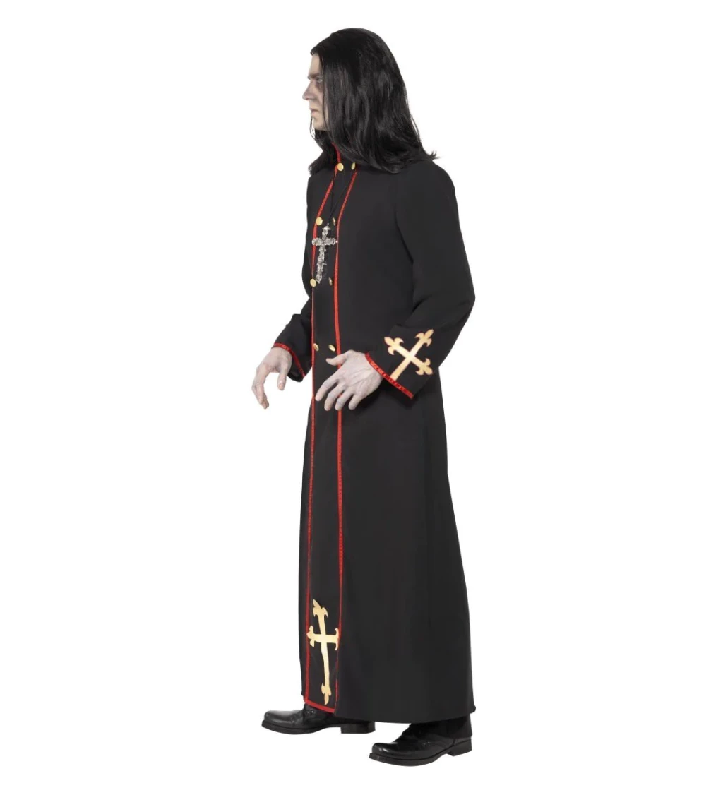 Pánsky kostým Smrtonosný kňaz