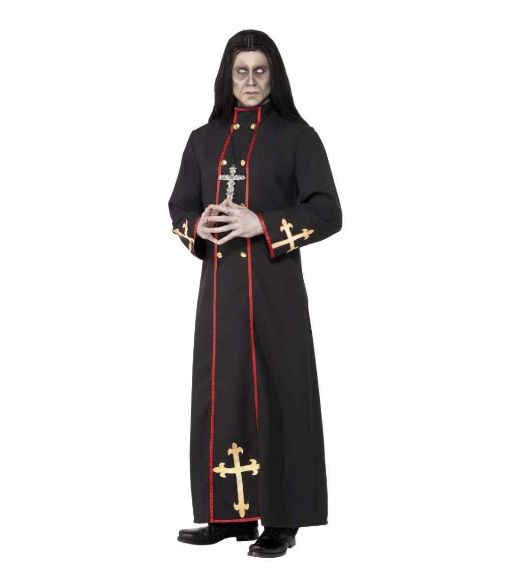 Pánsky kostým Smrtonosný kňaz
