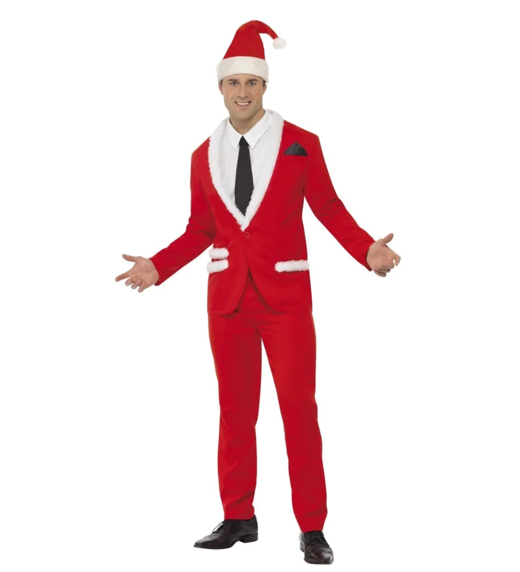 Pánsky kostým Cool Santa L