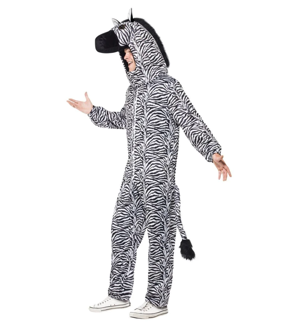 Unisex kostým Zebra