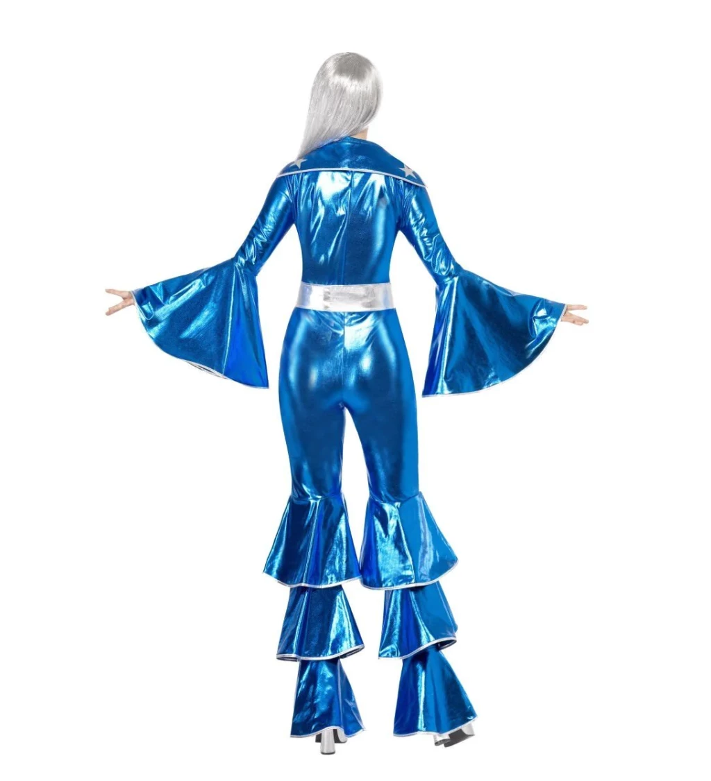Dámsky kostým Retro, modrý