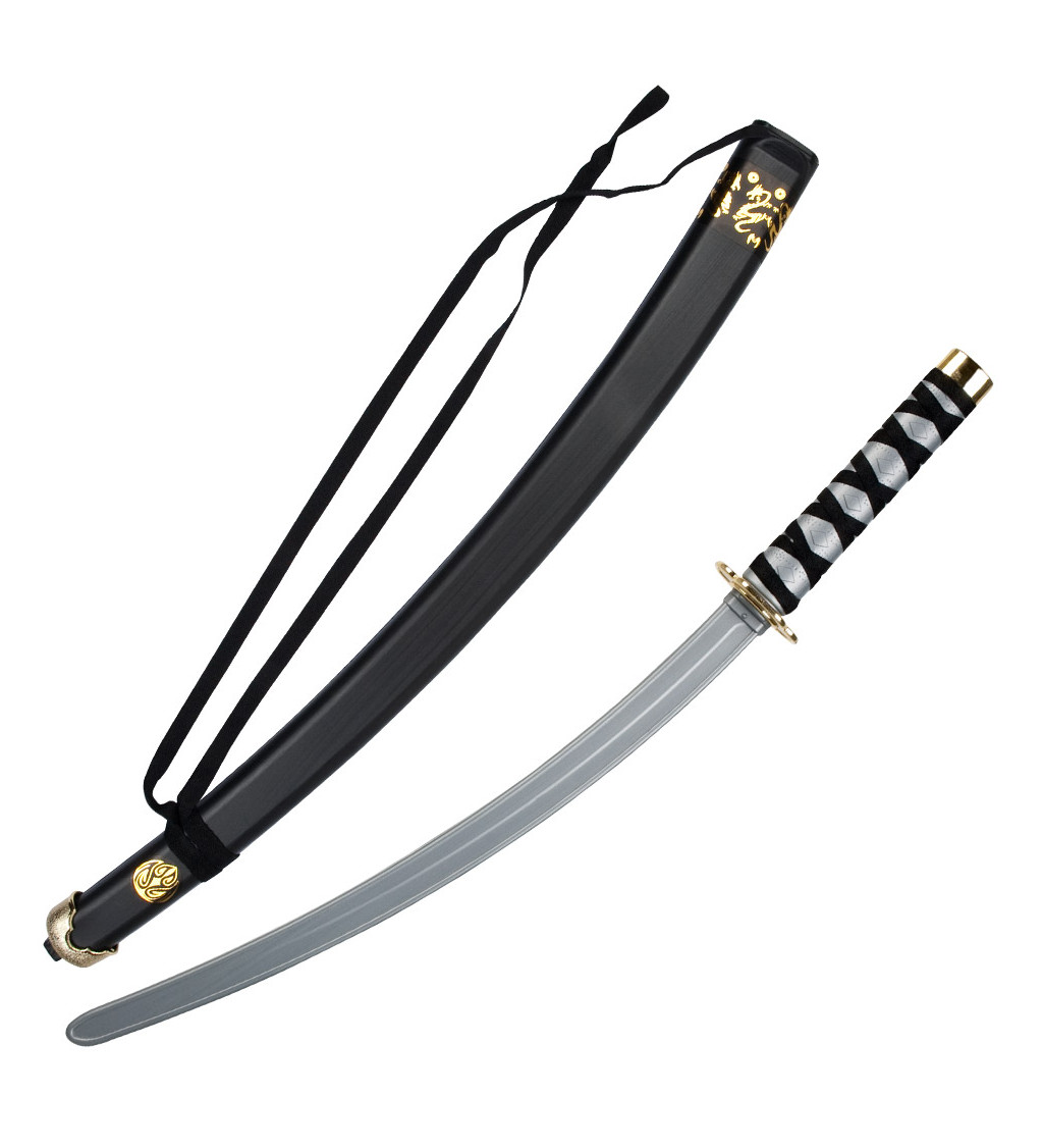 Ninja meč s pošvou