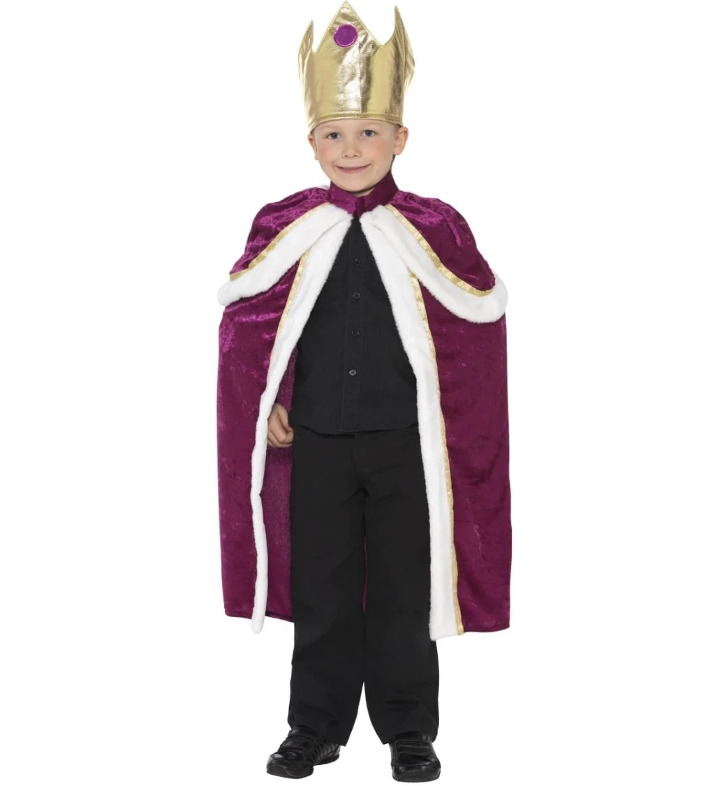 Detský kostým Kráľ