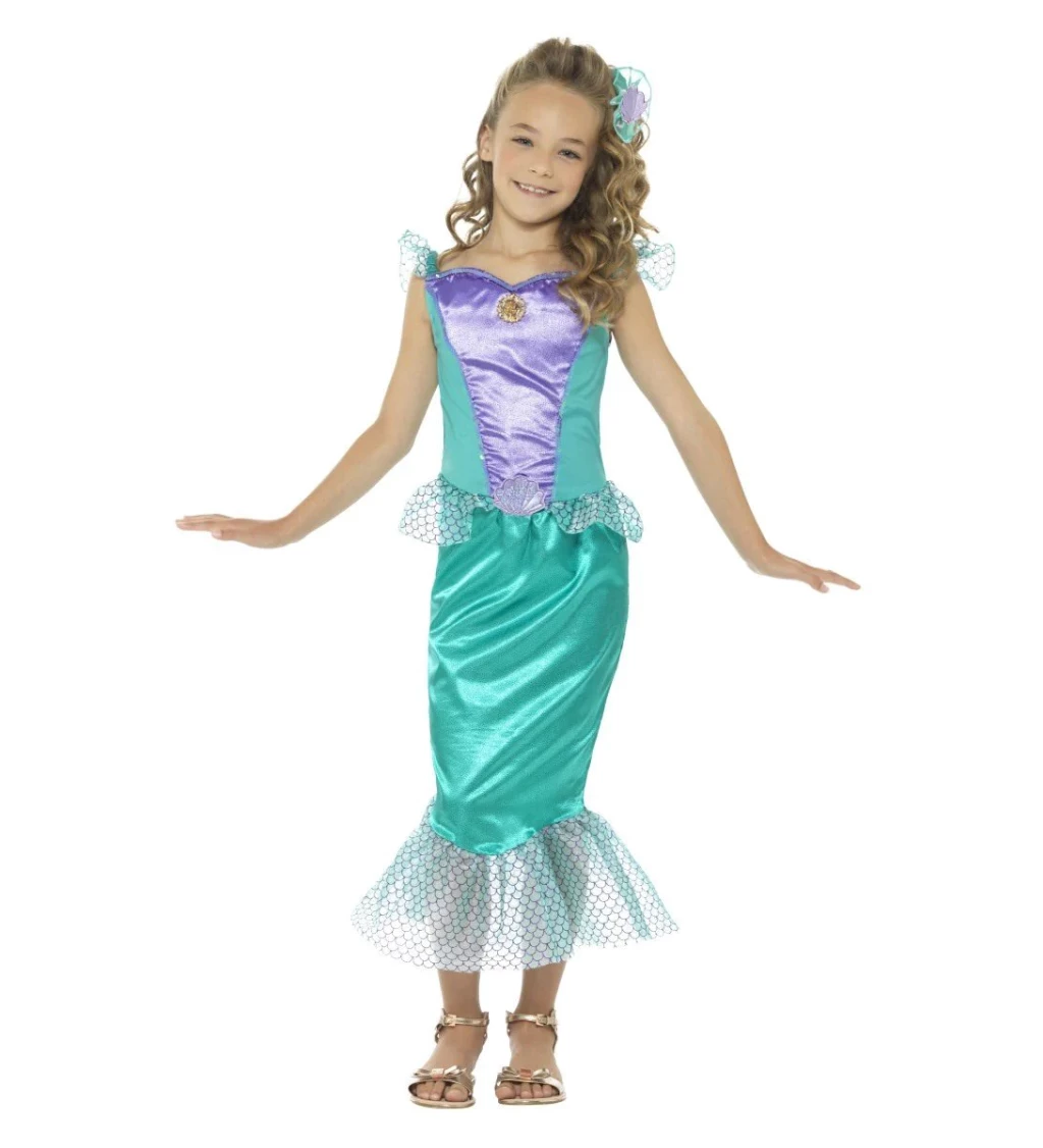 Detský kostým Luxusná morská panna