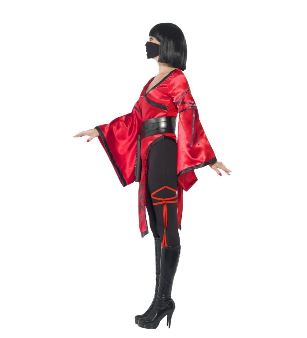 Dámsky kostým Ninja bojovníčka