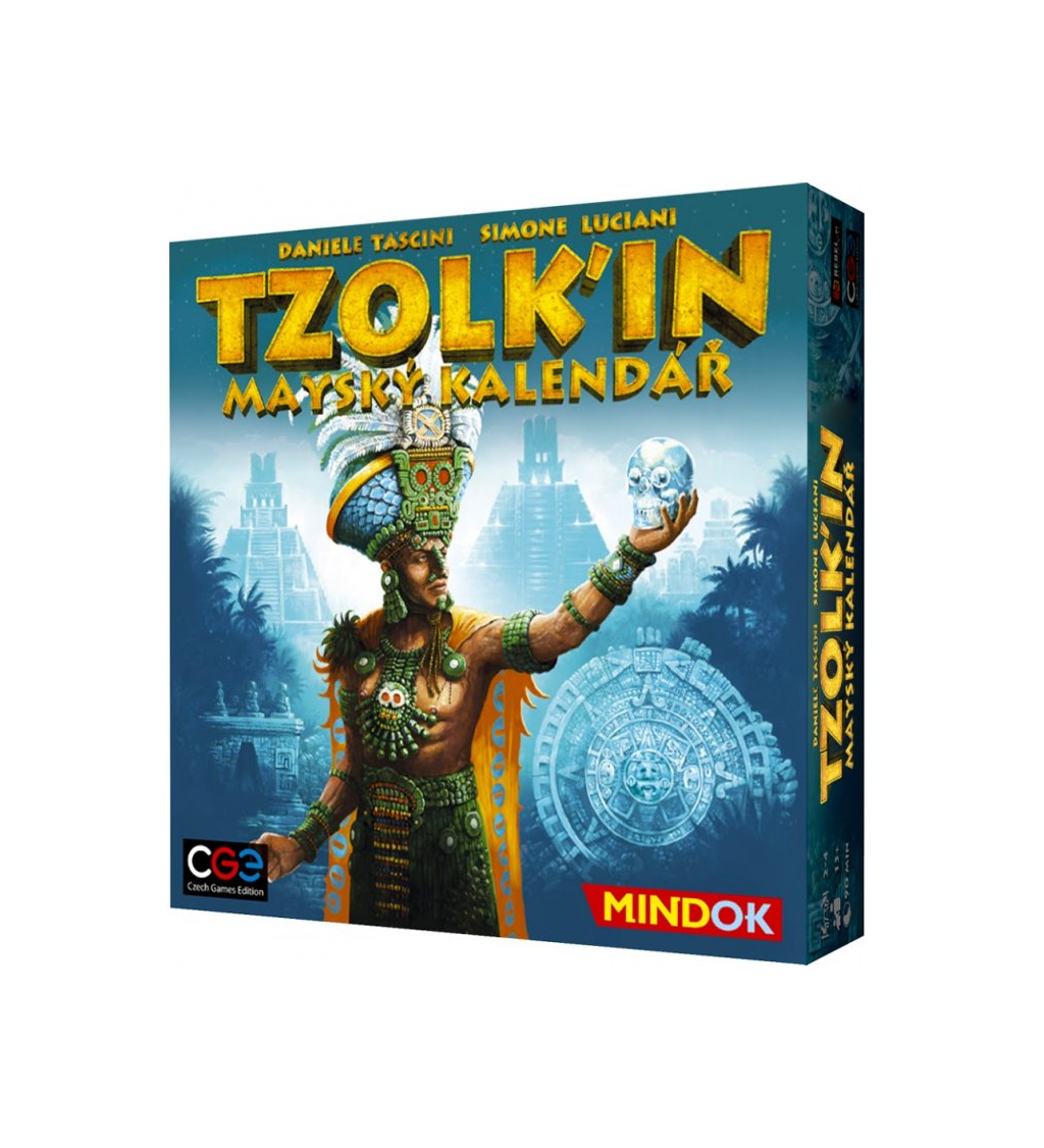 Tzolkin Mayský kalendár