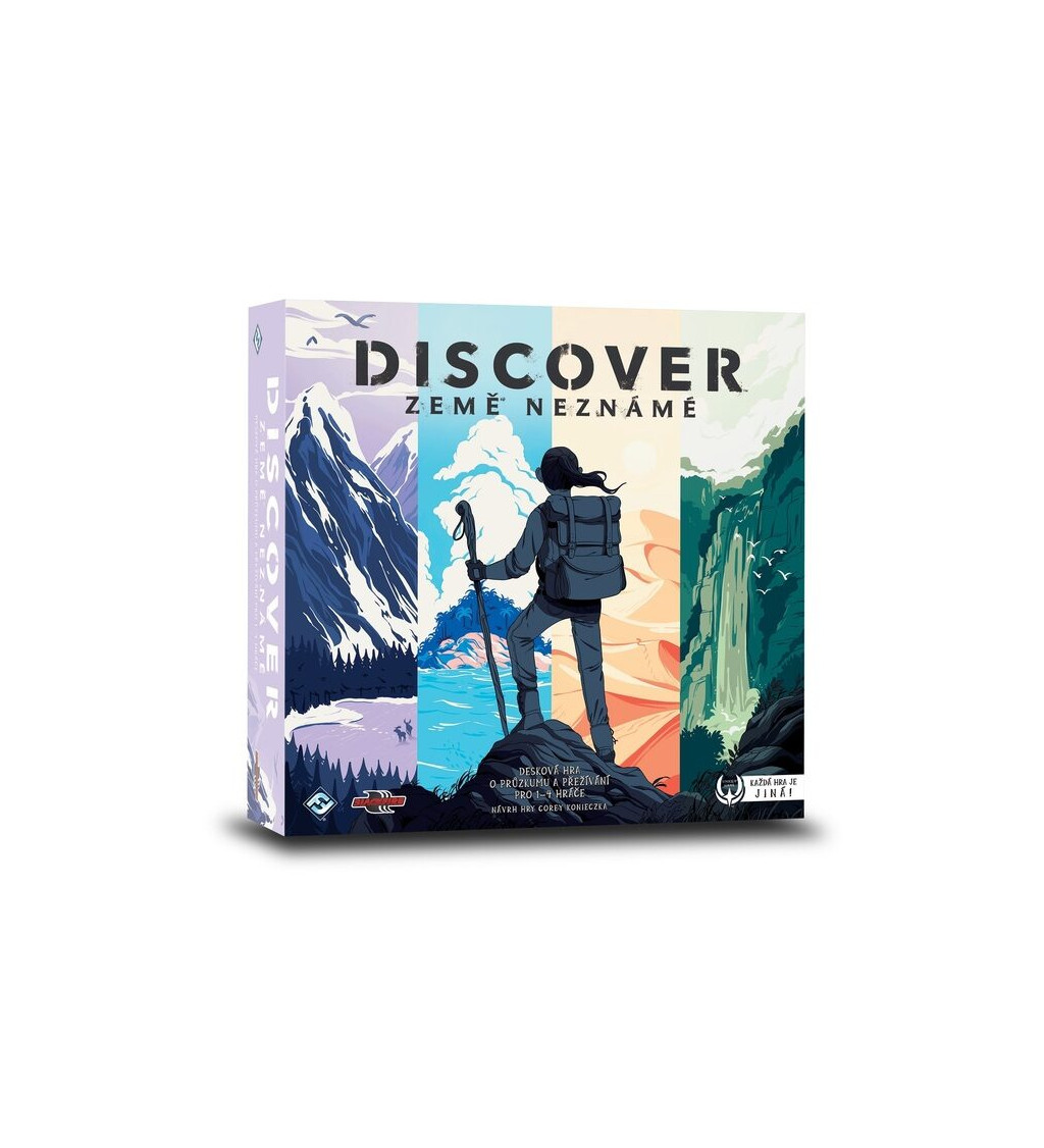 Stolná hra - Discover Zemi neznáme