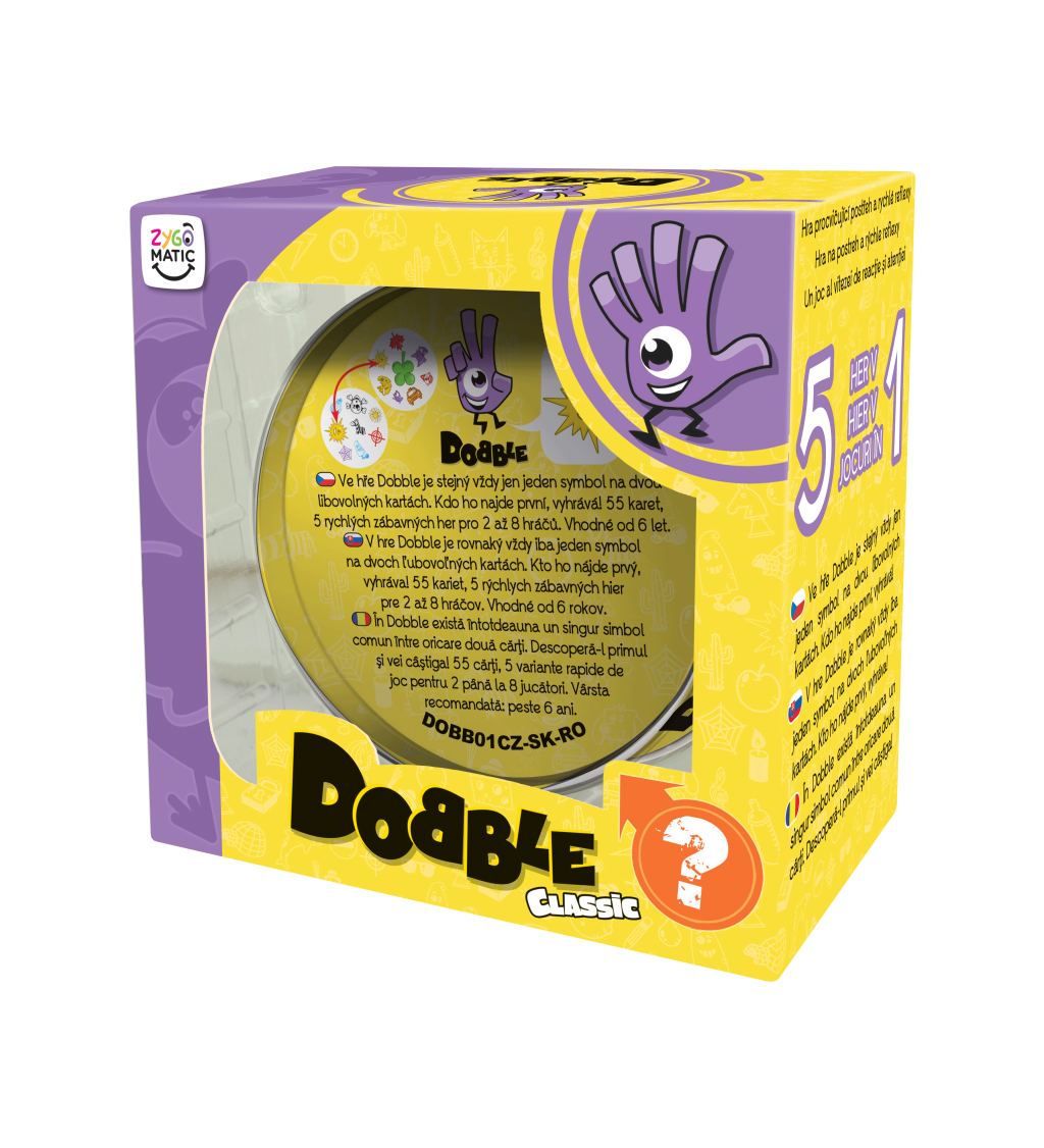 Stolná hra - Dobble