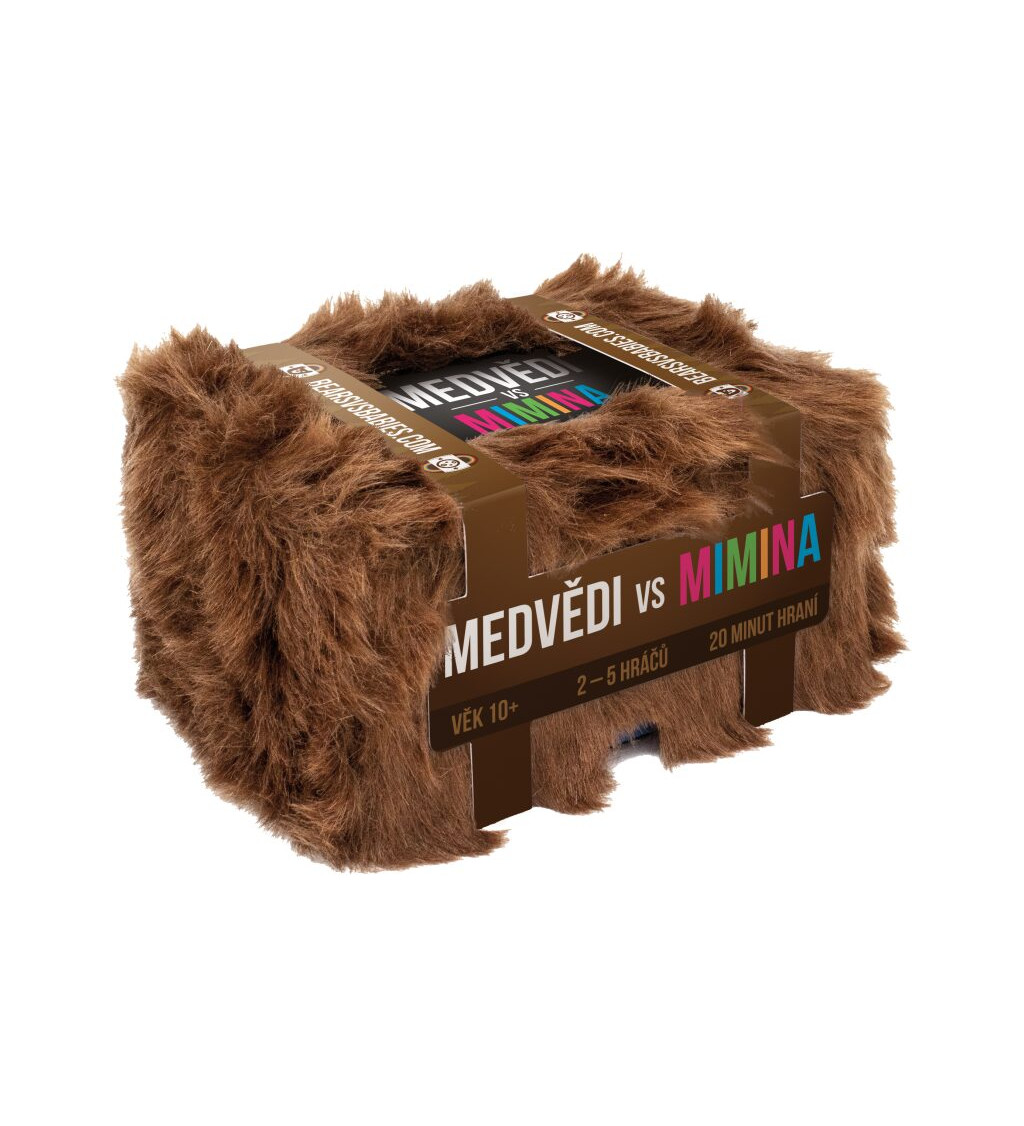 Stolná hra - Medvede vs. Bábätká