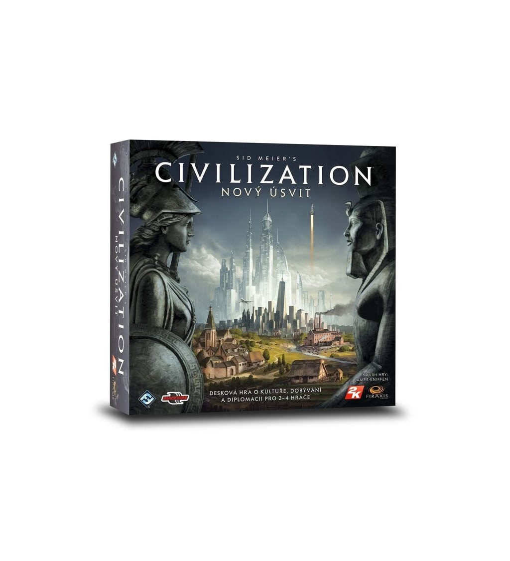 Stolná hra - Civilizácie: Nový Úsvit