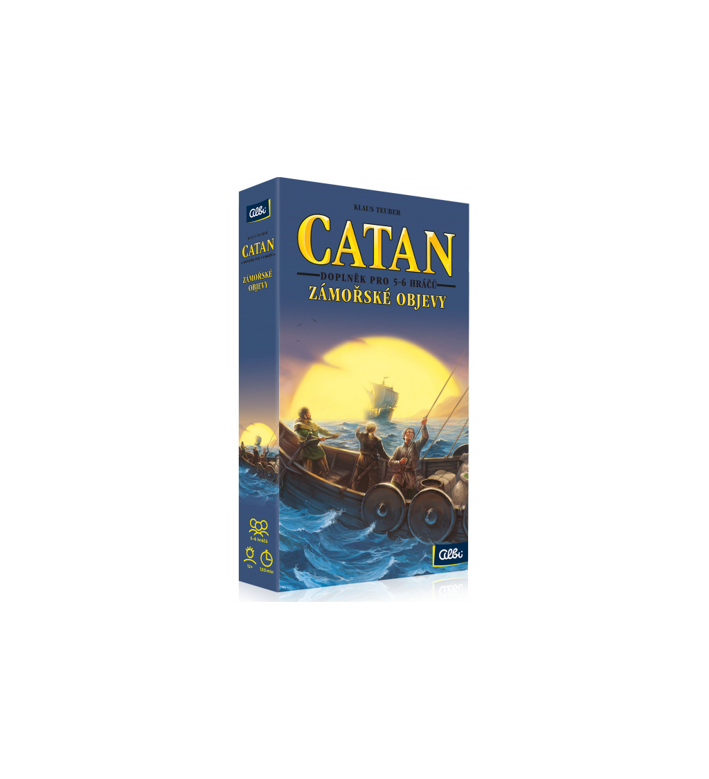 Stolná hra - Catan - zámorské objavy