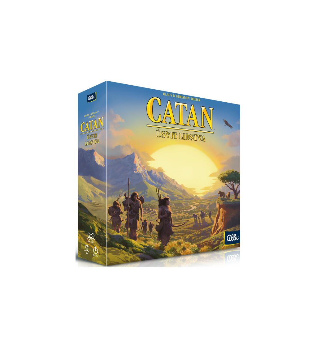 Stolná hra - Catan - Úsvit ľudstva