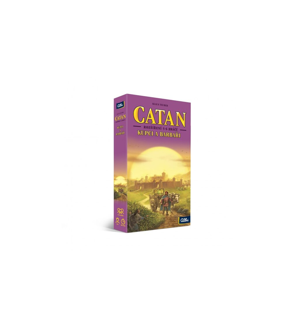 Stolná hra - Catan - Obchodníci a barbari 5-6 hráčov