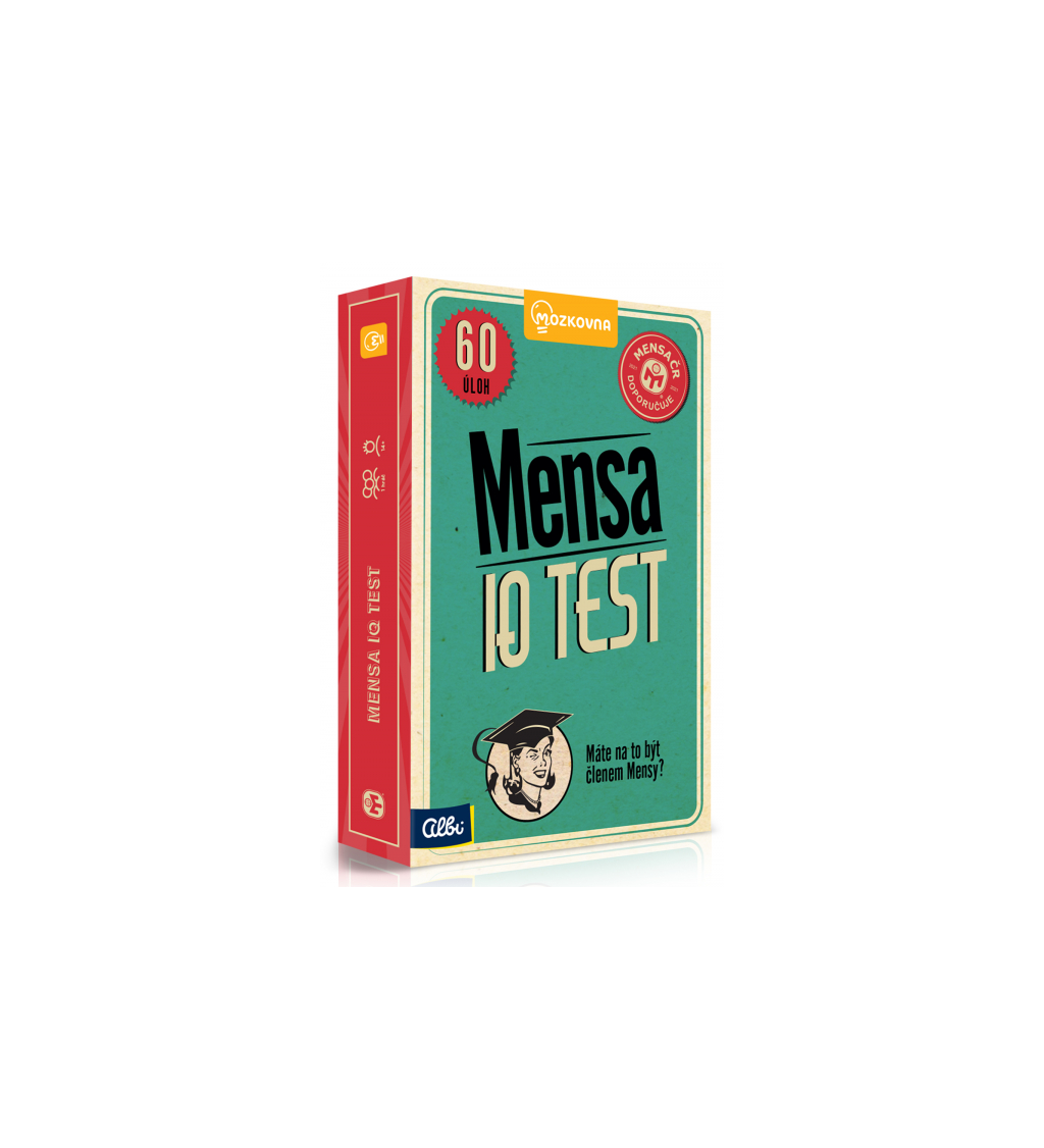Stolová hra - Mensa IQ test