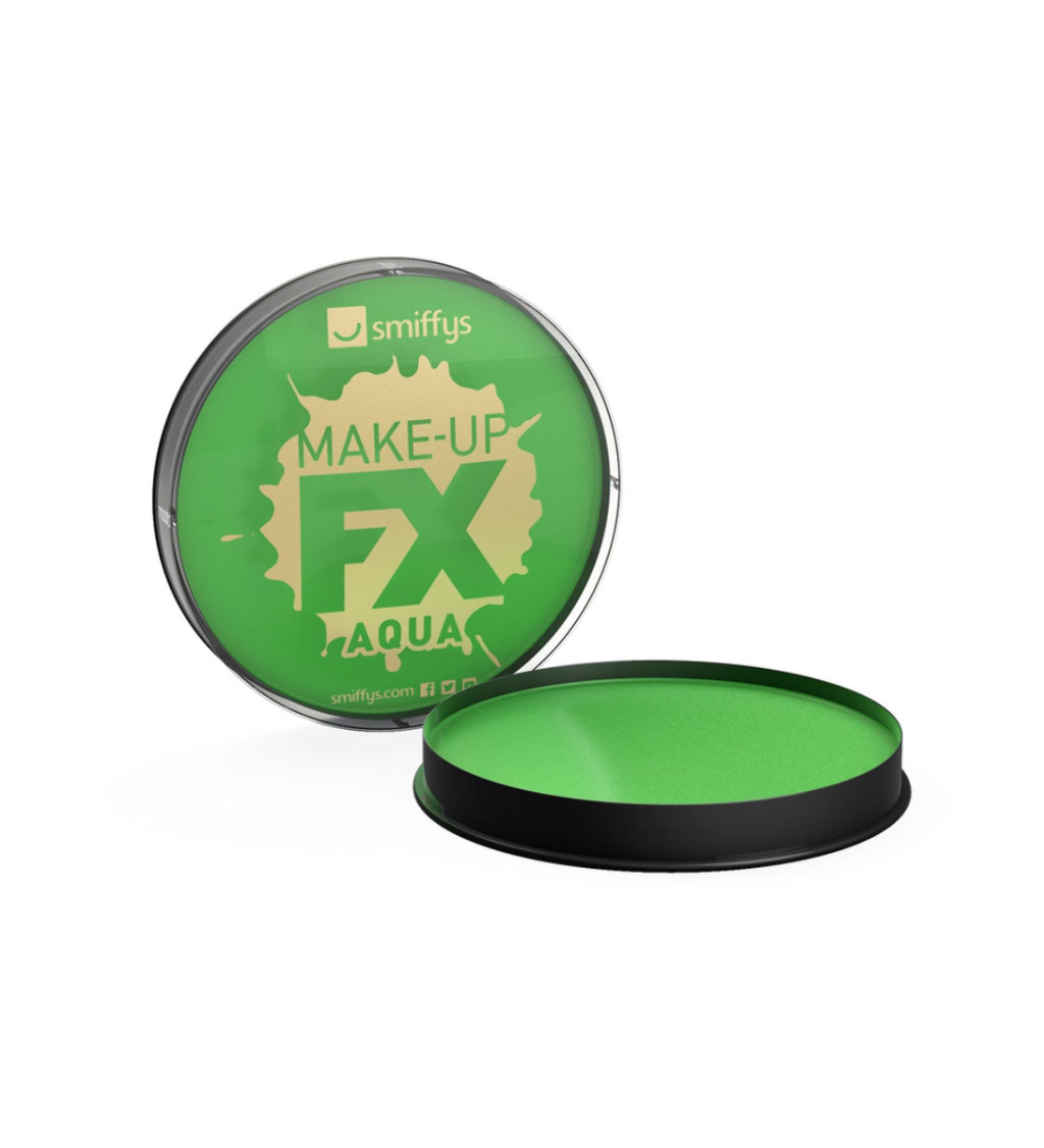 Líčidlo FX color - svetlo zelené