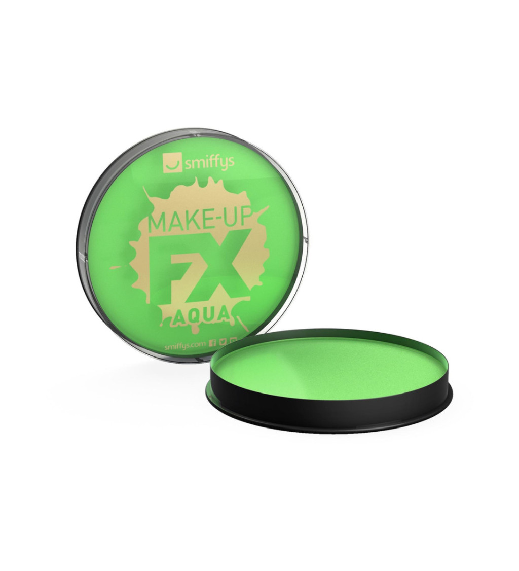 Zelené FX líčidlo