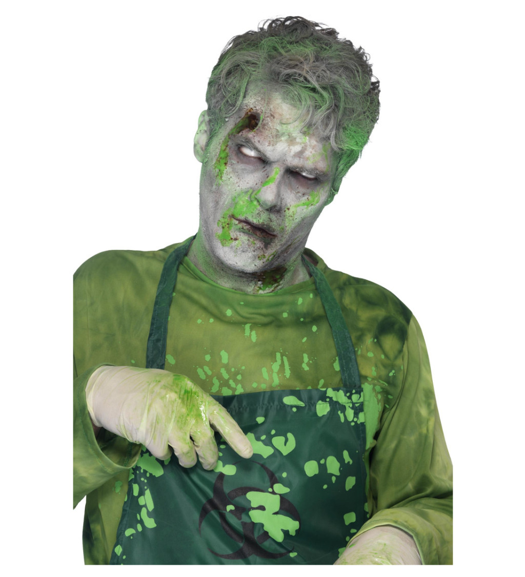 Zombie zelená krv deluxe