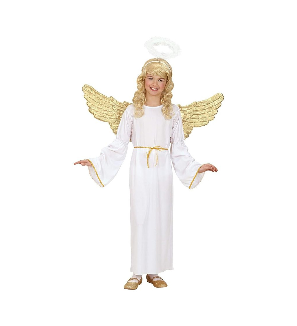 Detský kostým anjela veľkosť 116