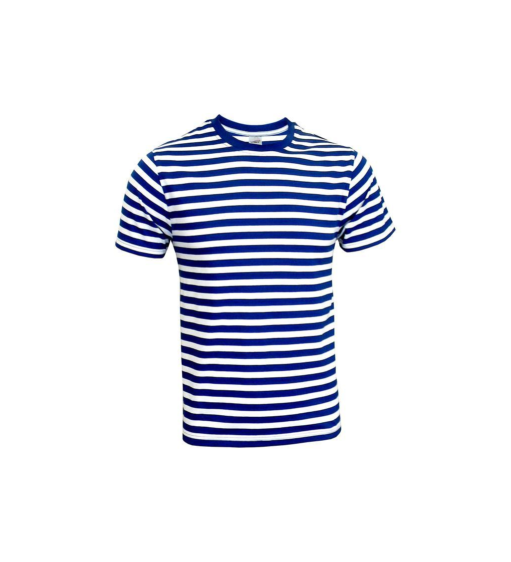 Námornícke tričko - modré pruhy