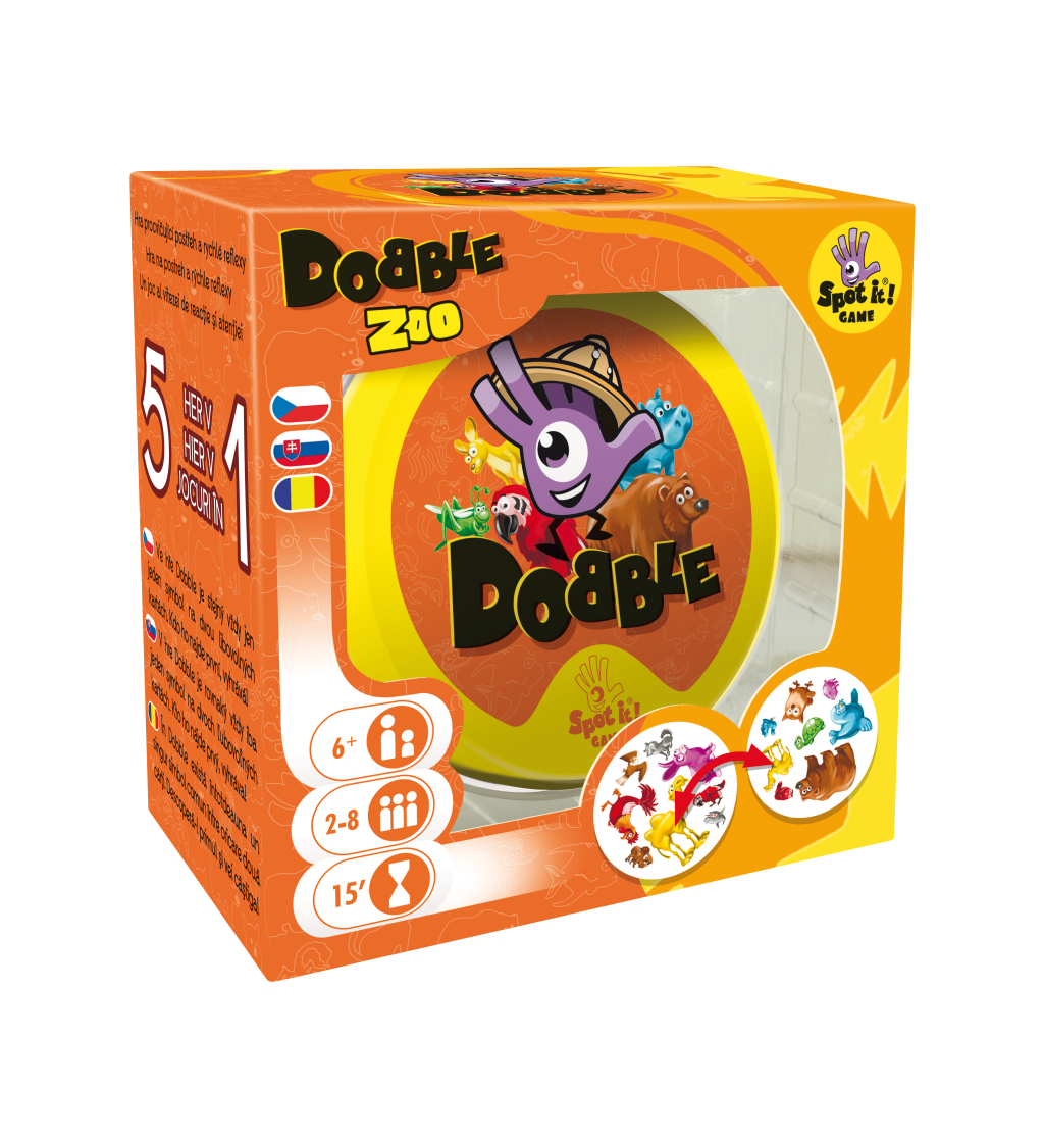 Stolová hra - Dobble Zoo