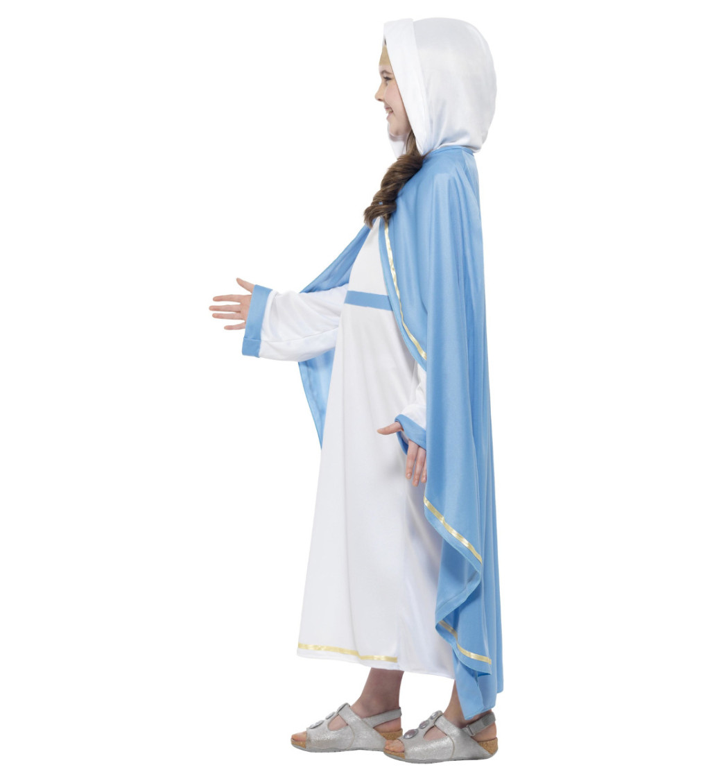 Detský kostým Svätá Mária