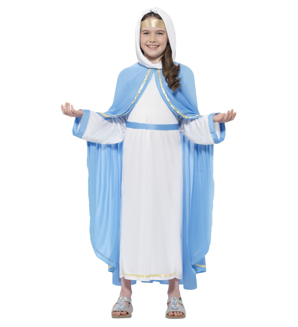 Detský kostým Svätá Mária