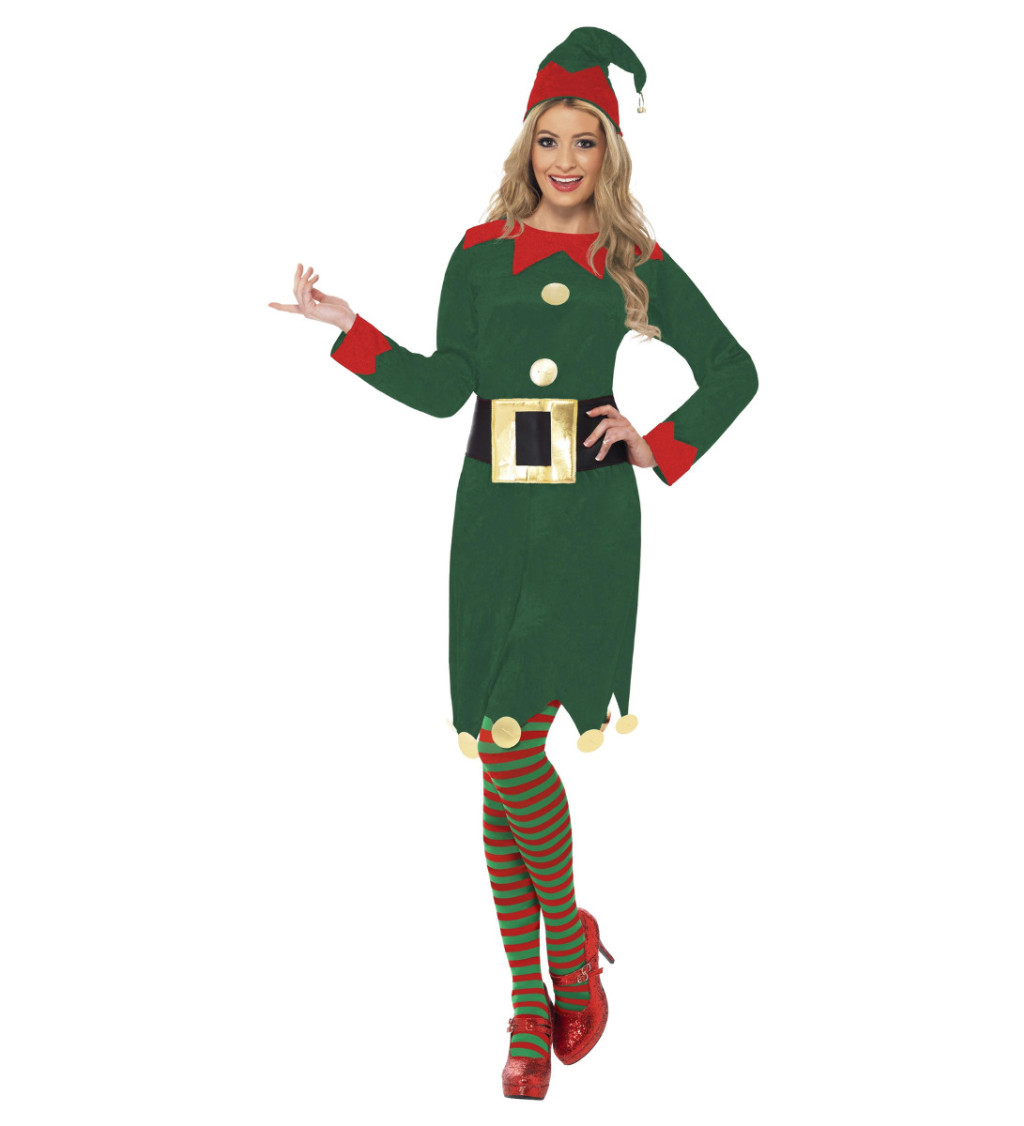 Dámsky kostým Krásna Elfka