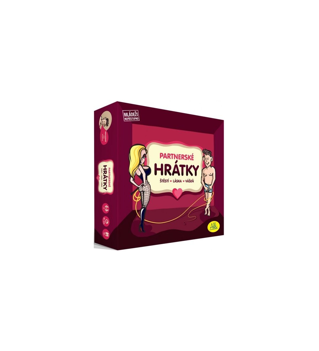 Stolová hra - Partnerské hry