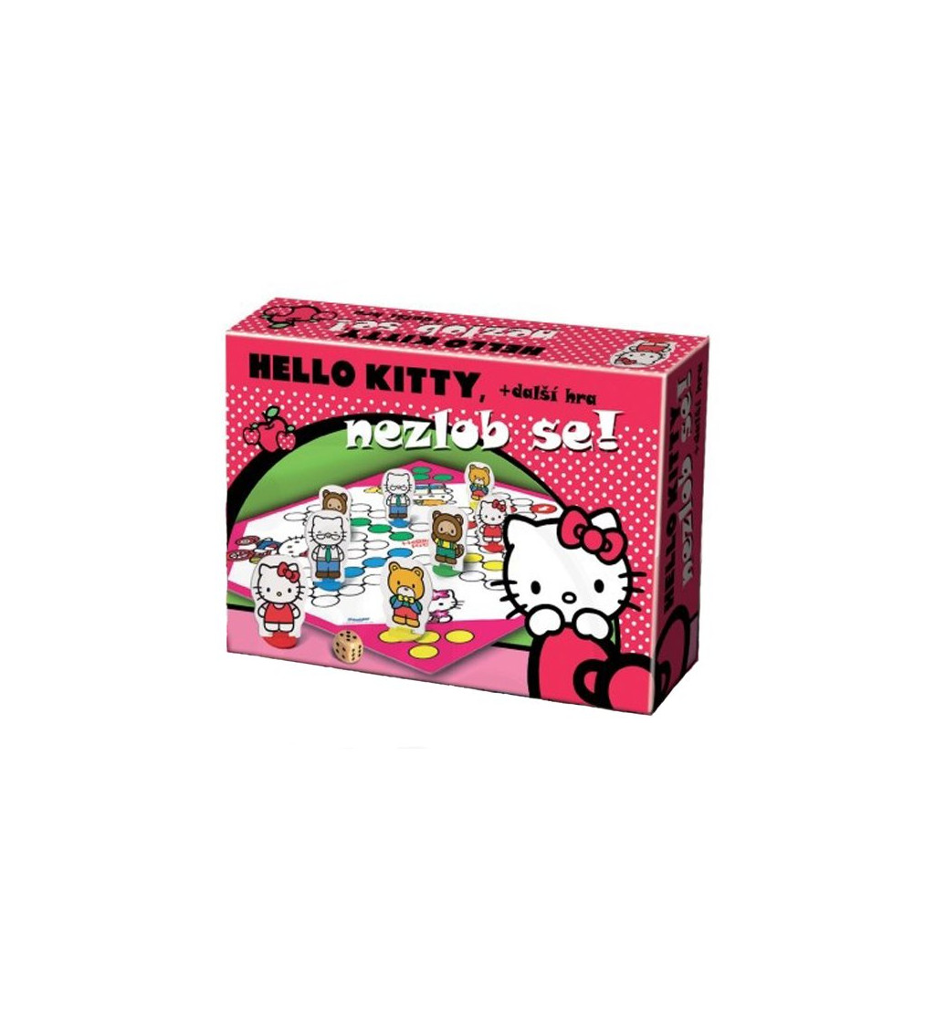 Stolná hra - Hello Kitty, nehnevaj sa!
