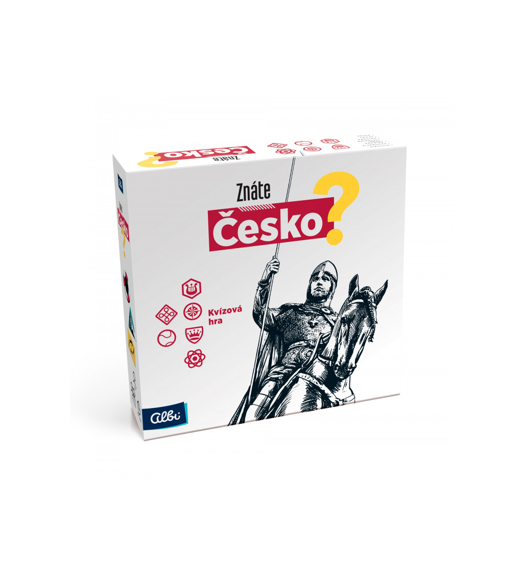 Stolová hra - Poznáš Česko?