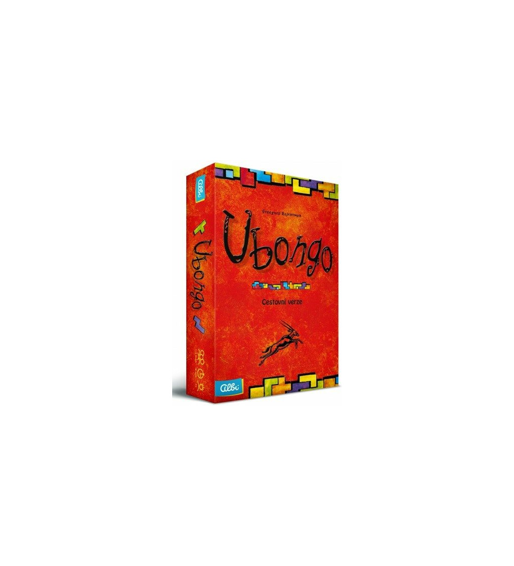 Stolová hra - Ubongo na cesty