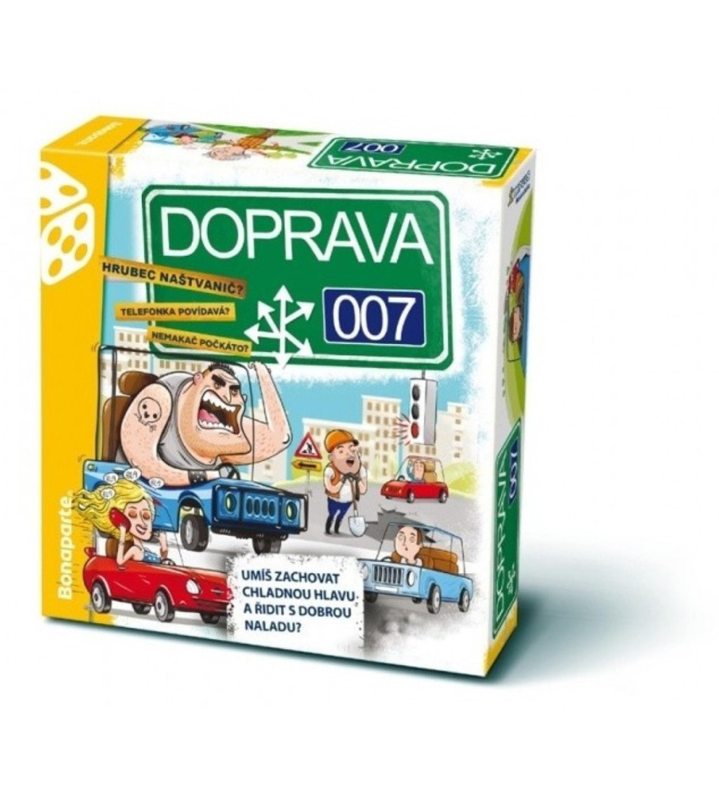 Stolná hra - Doprava 007