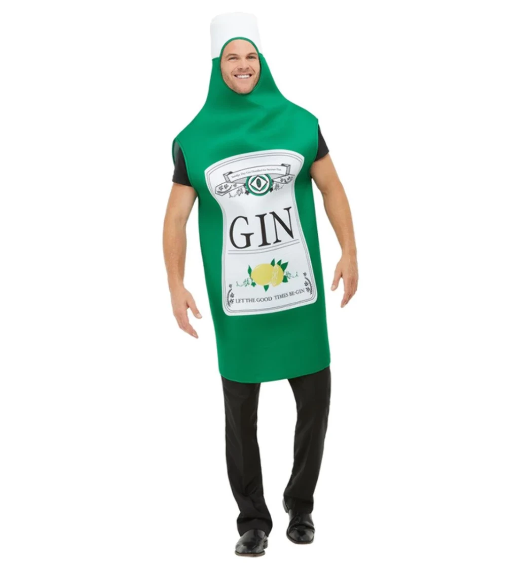 Unisex kostým Gin