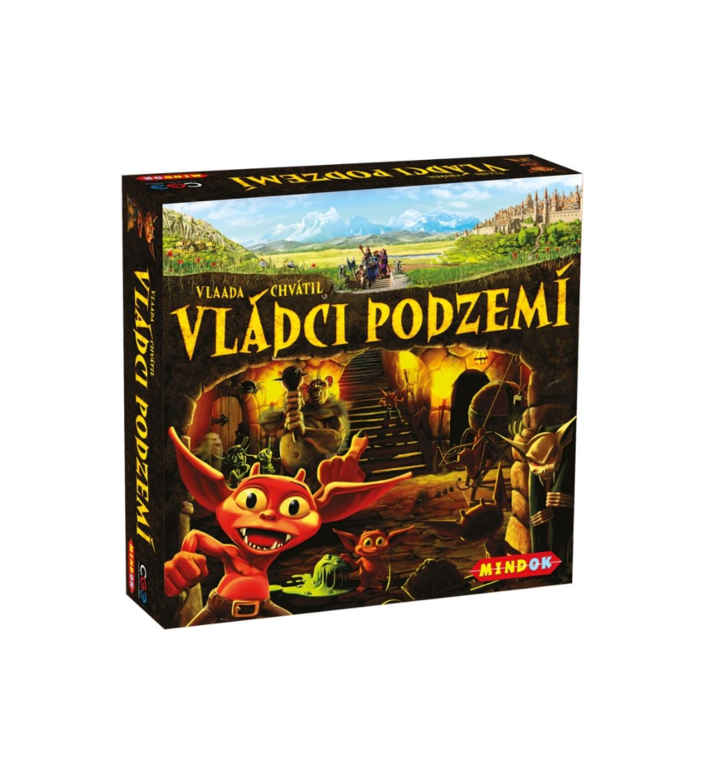 Stolná hra - Vládci podzemia