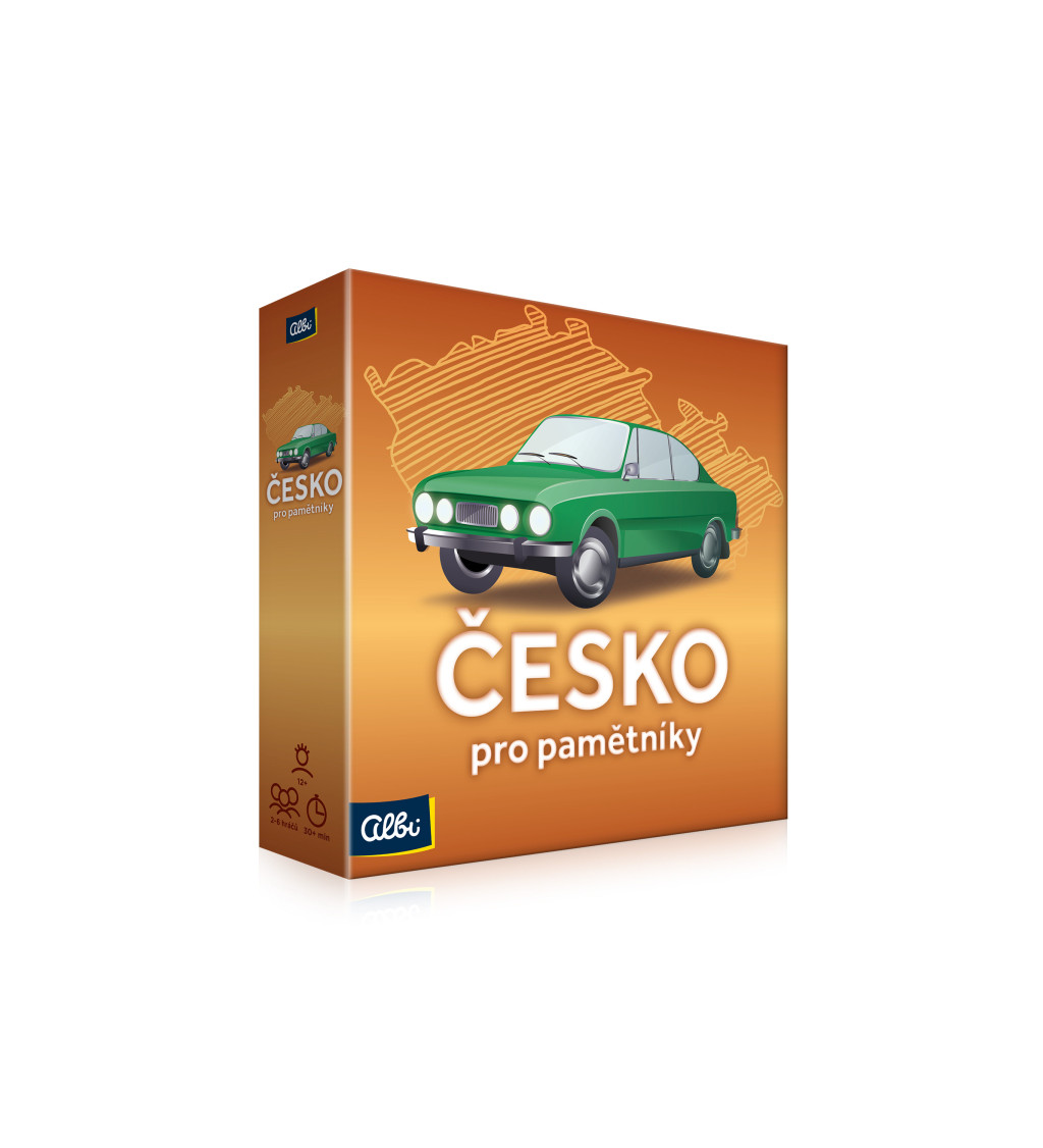 Stolná hra - Česko pre pamätníkov