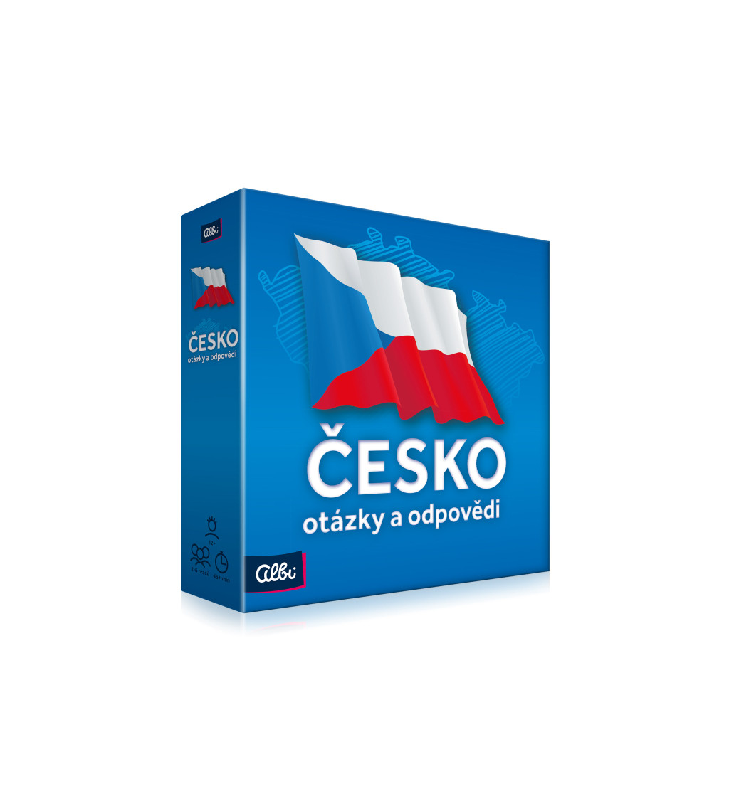 Stolná hra Česko - Otázky a odpovede
