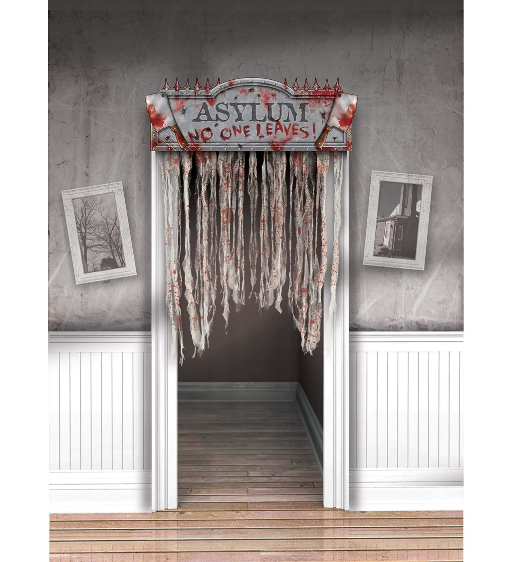 Záves na dvere - Arkham Asylum
