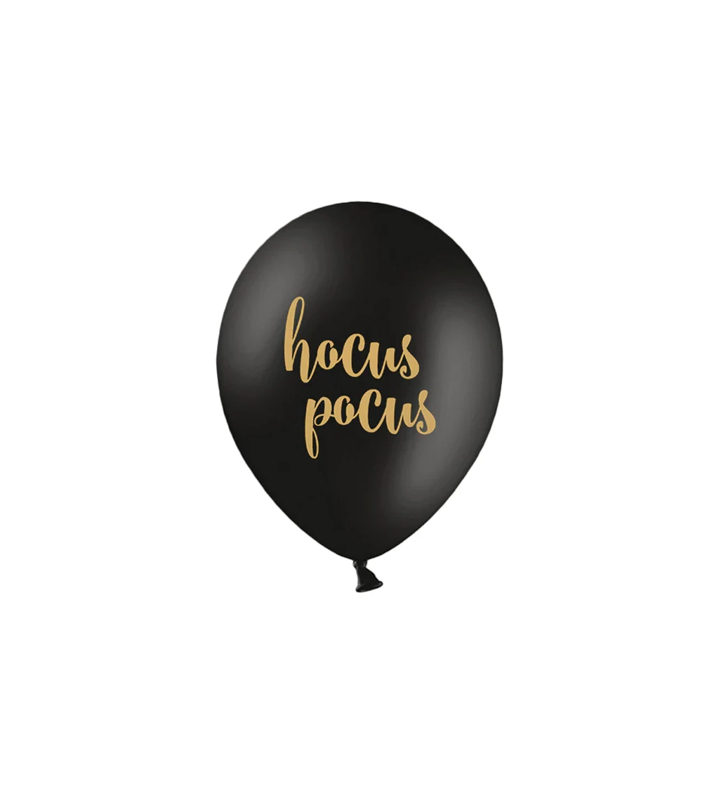 Latexové balóniky Hocus Pocus