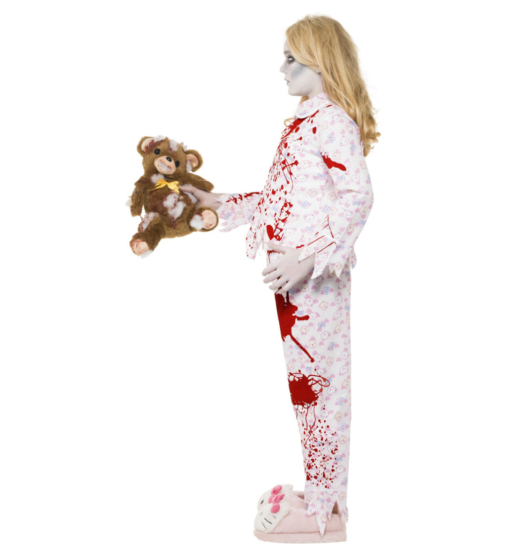 Detský kostým Zombie v pyžame