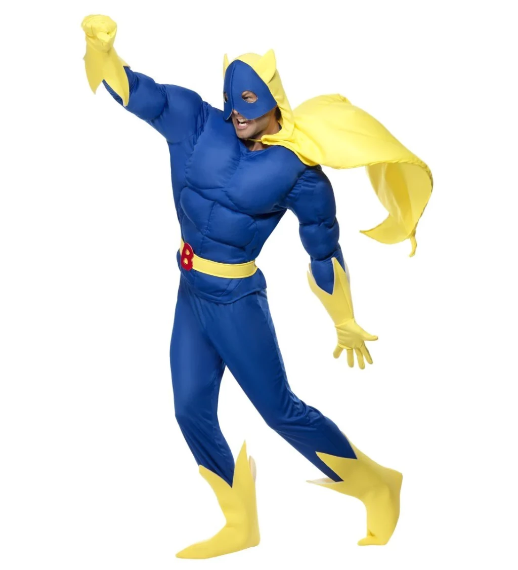 Pánsky kostým Banana-man