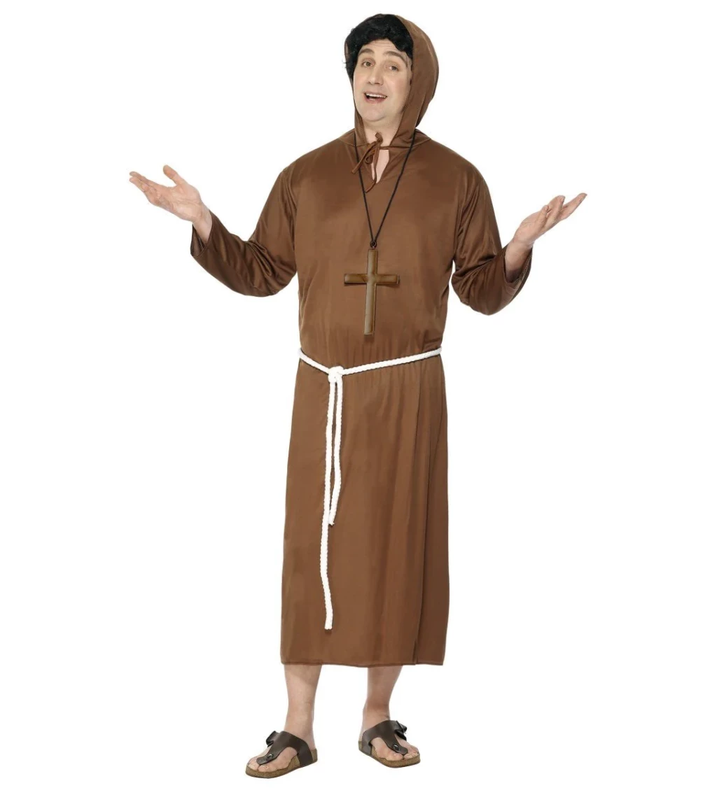 Pánsky kostým Dômyselný mních