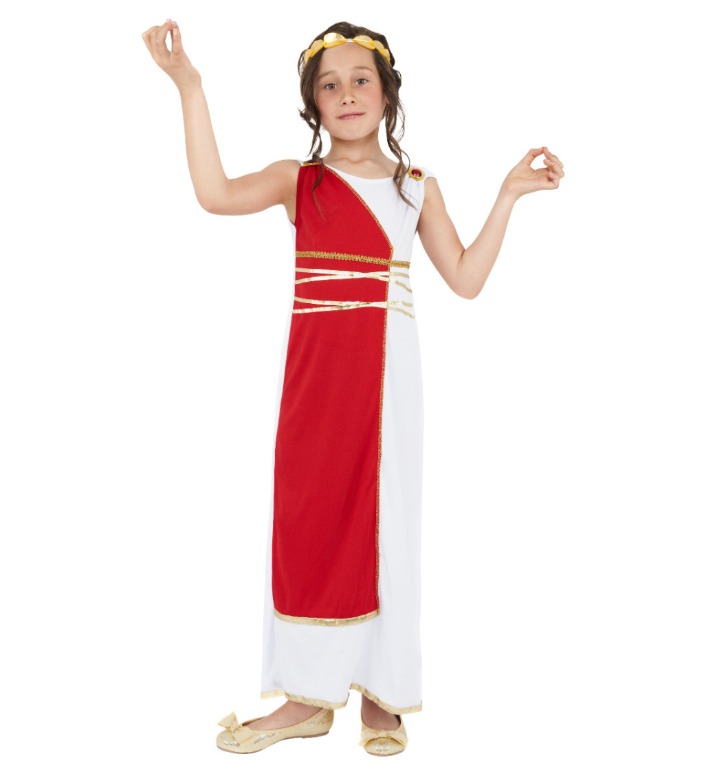 Detský kostým pre dievča - Rimanka