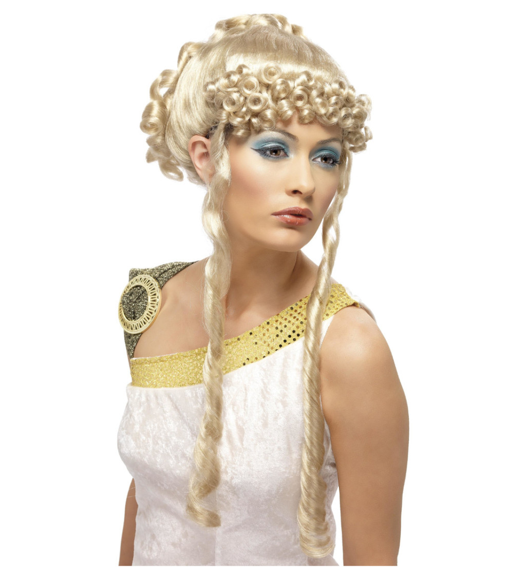 Dámska parochňa Grécka kráska, blond