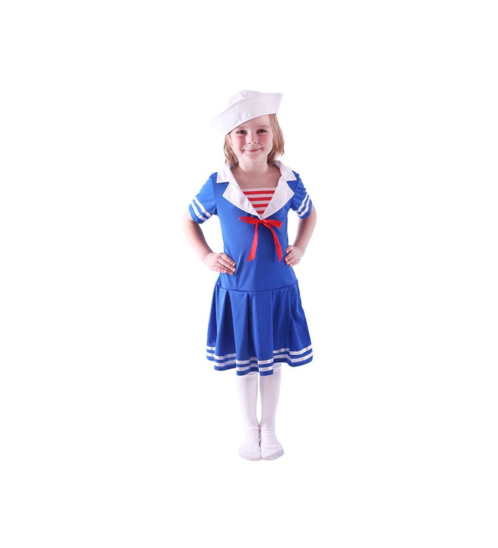 Detský kostým Malá námorníčka