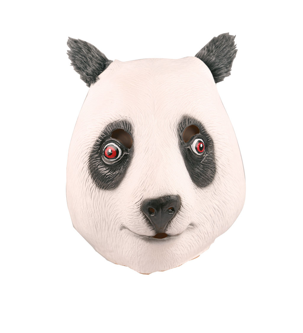 Maska Panda, deluxe