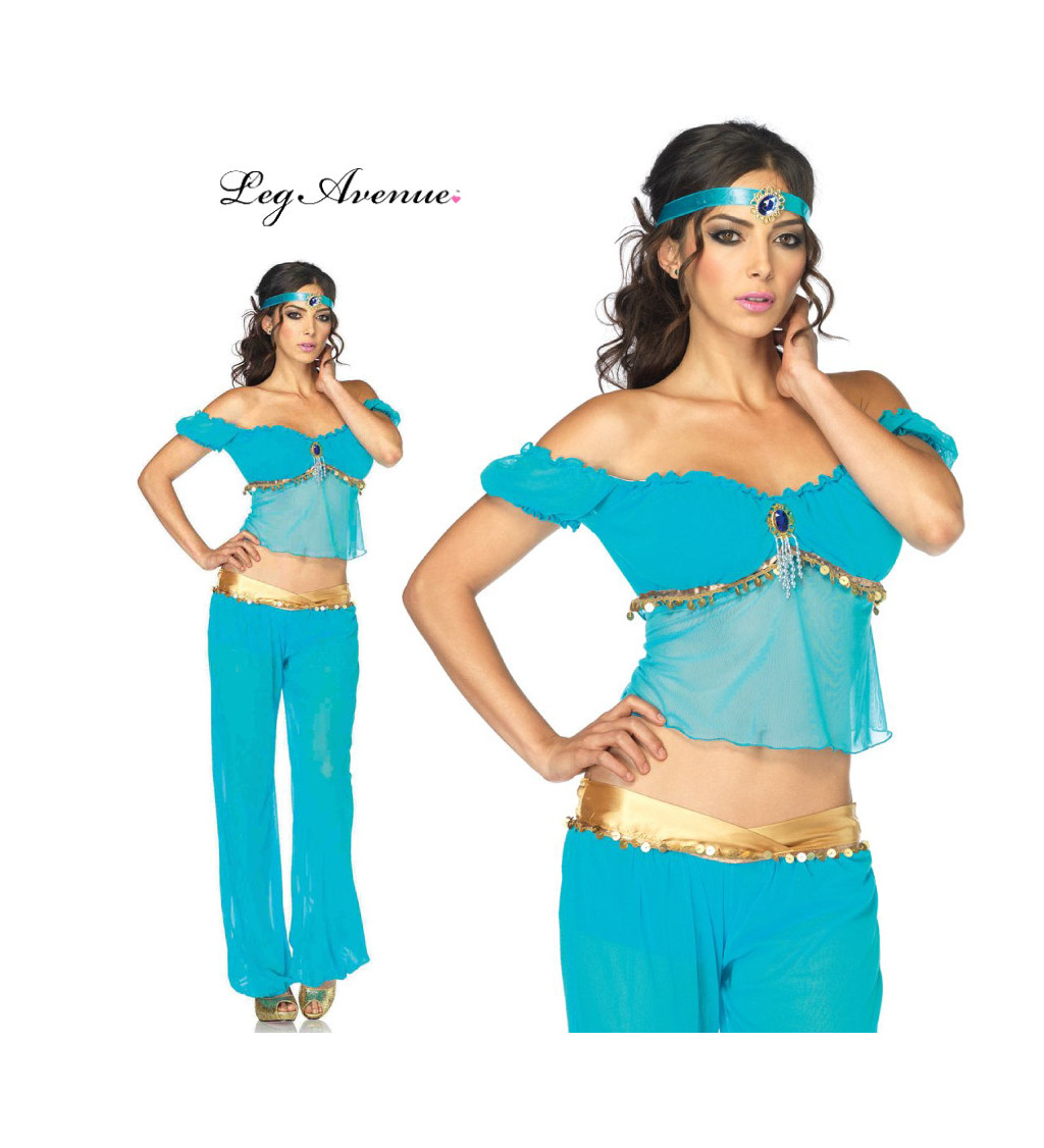 Dámsky kostým Arabská tanečnica