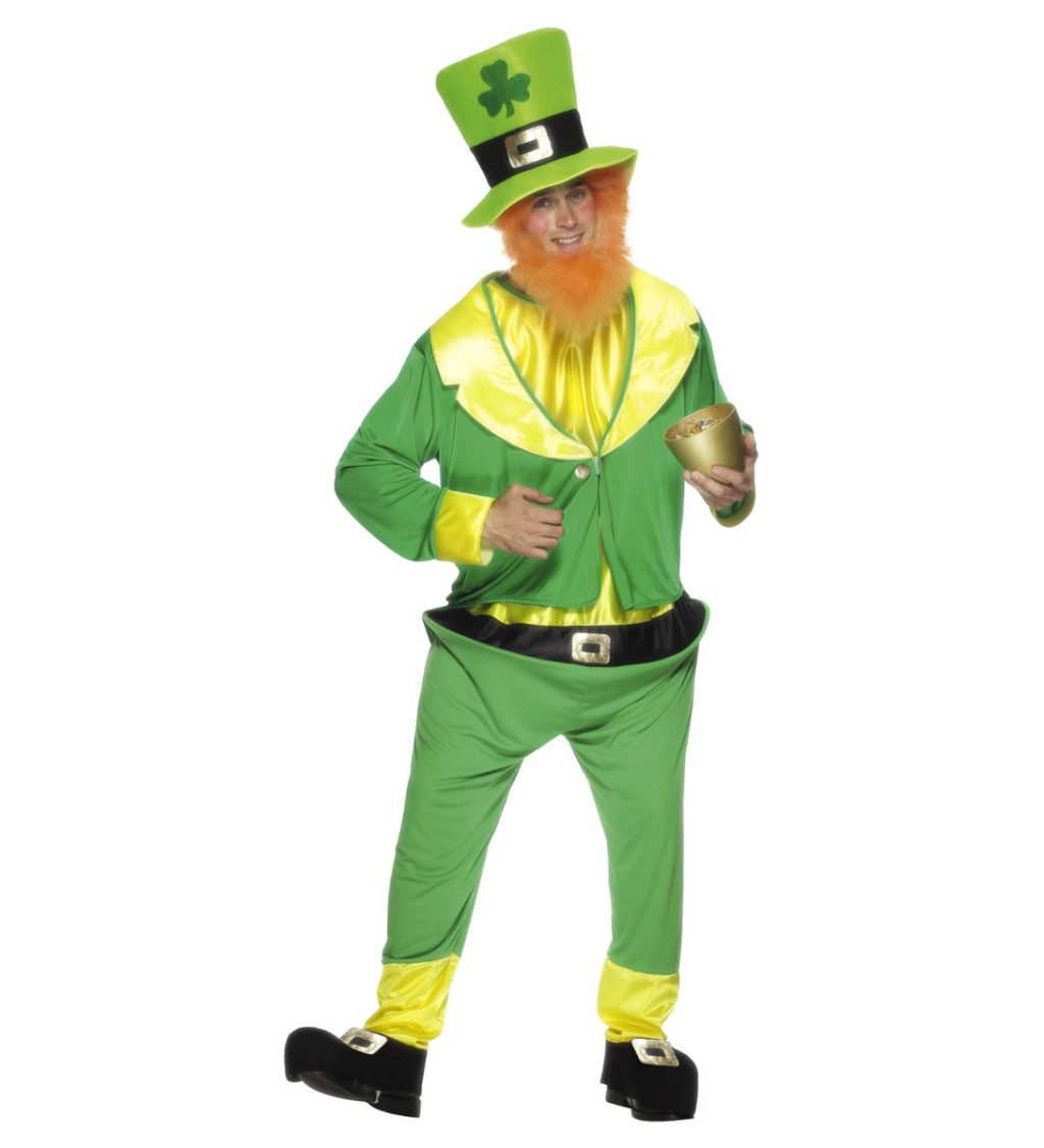 Pánsky kostým St. Patrick`s day
