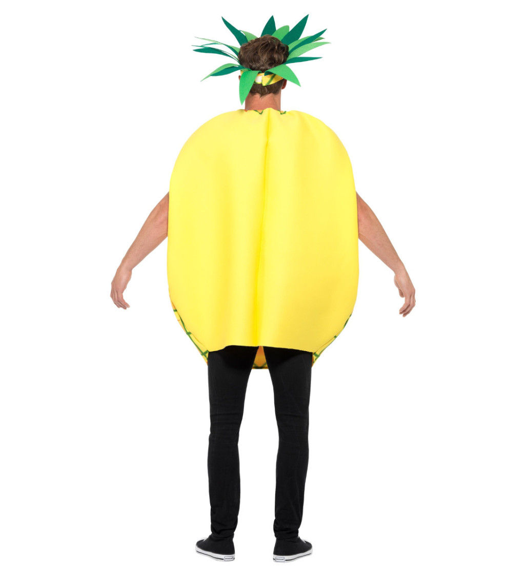 Vtipný kostým Žltý ananás