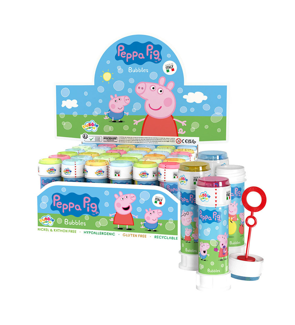 Bublifuk Pepa pig