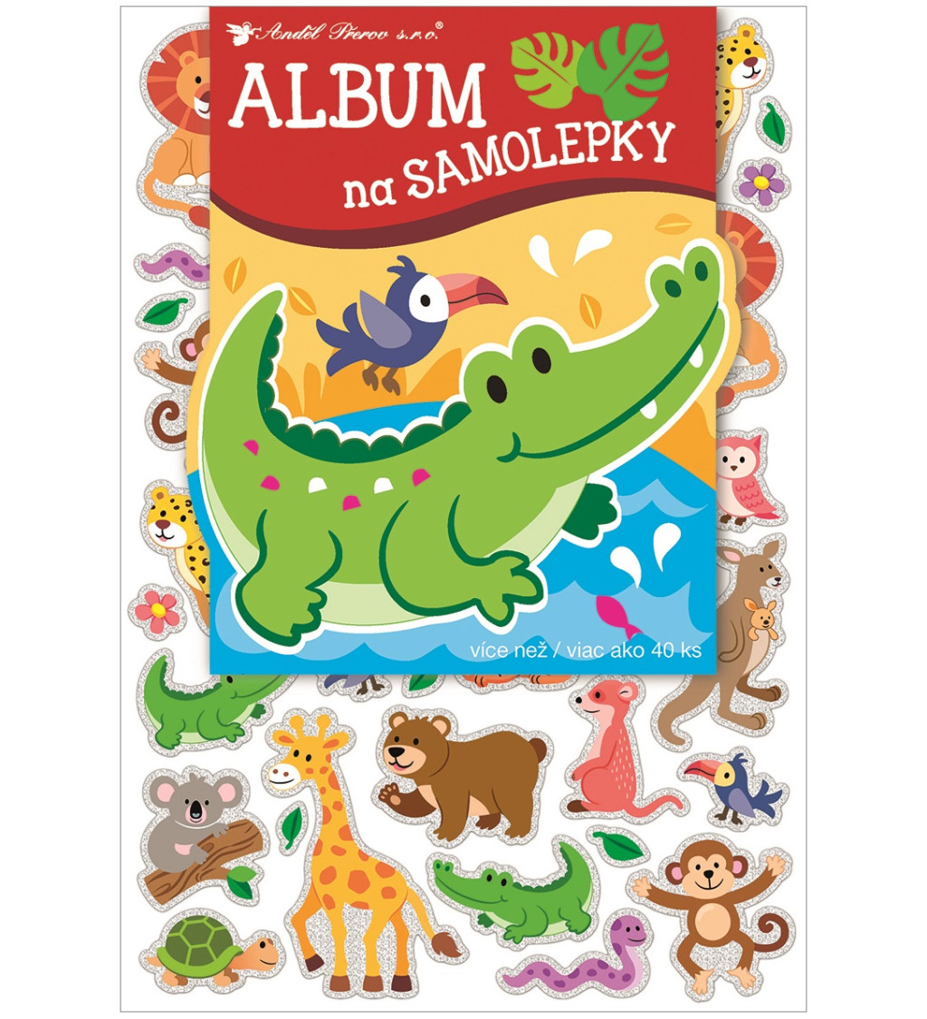 Album na nálepky Zoo